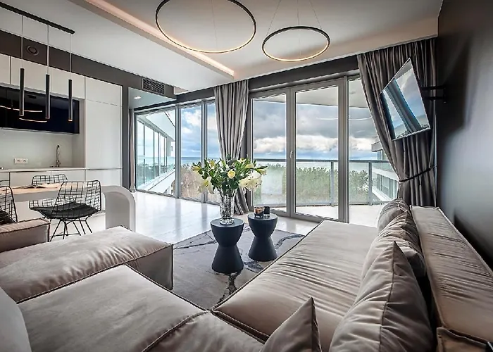 Διαμέρισμα Dune Luxury Mielno (Koszalin)